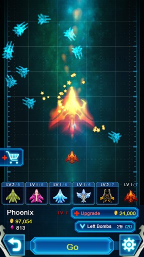 Galaxy falcon pour Android