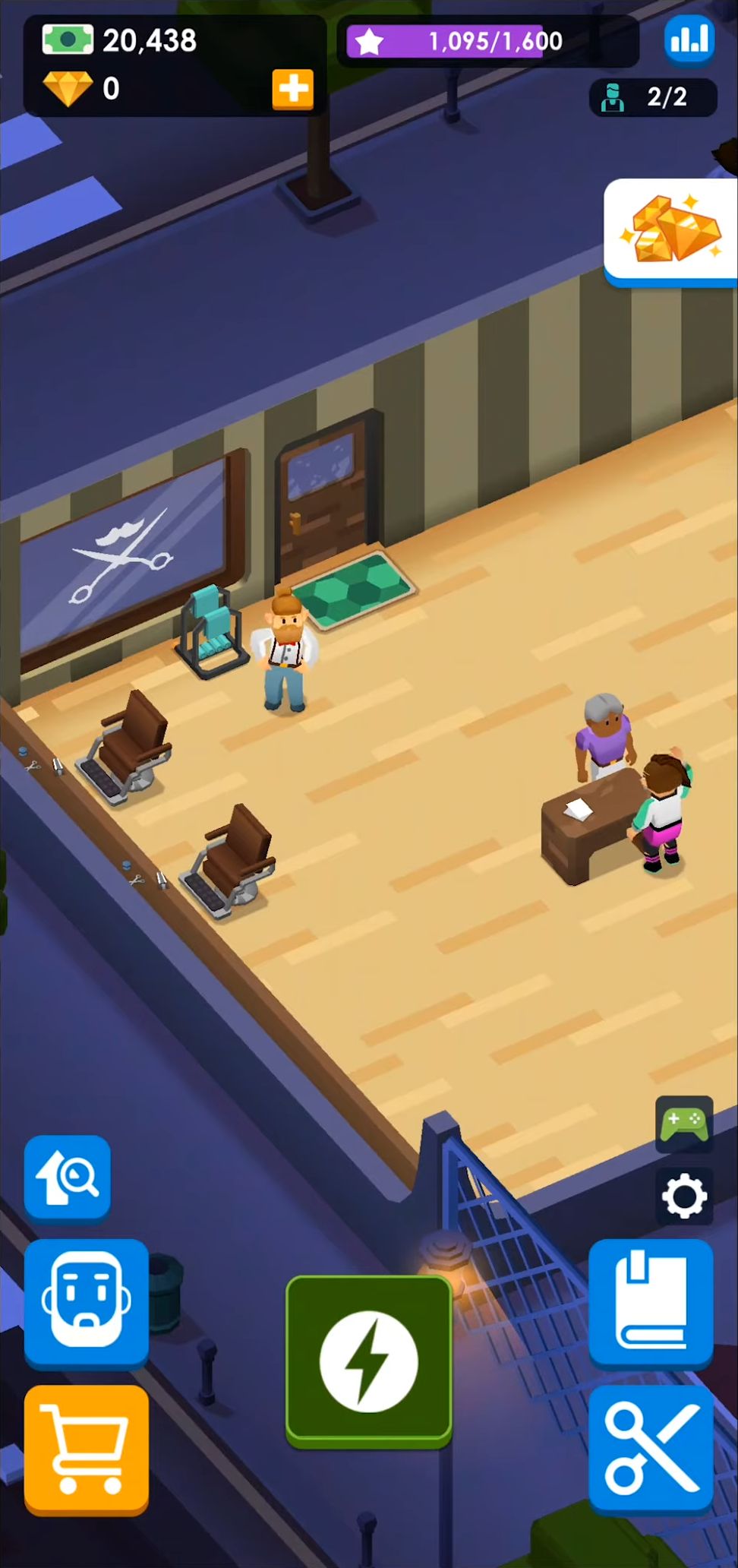 Idle Barber Shop Tycoon - Download & Play for Free Here