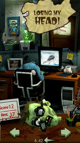 Office zombie for iPhone