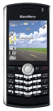 мелодії на дзвінок BlackBerry Pearl 8100