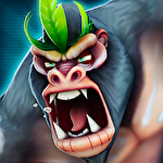 Monster battle world icon