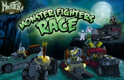 logo Monster Fighters Race