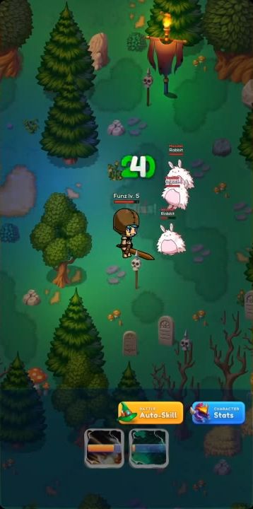 Jogo de Rpg Para Celular Pixel Knights Online 2D MMORPG MMO RPG Android  Gameplay Parte 16 