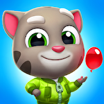 Talking Tom splash force ícone