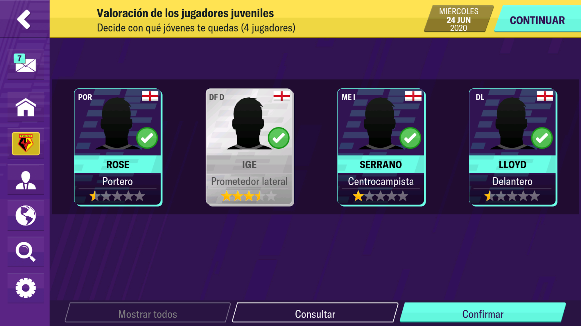 Football Manager 2020 Mobile para Android