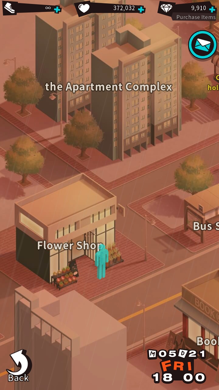 Forinlove - Dating Simulator captura de pantalla 1