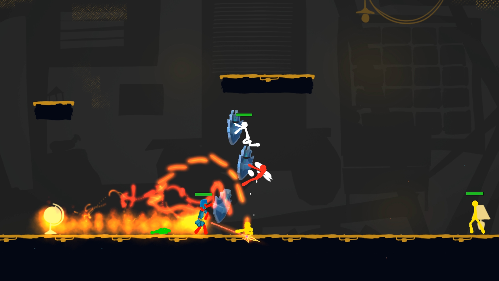 Stickman Exile Hero for Android