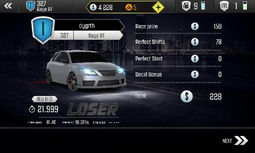 Top speed: Drag and fast racing experience para Android
