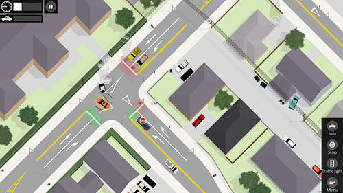 Intersection controller screenshot 1