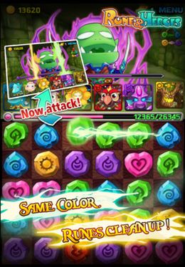 iPhone向けのRune & Heroes無料 