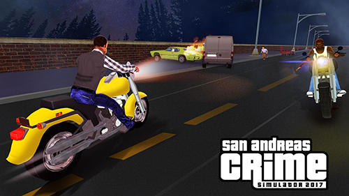 San Andreas crime simulator game 2017 capture d'écran 1