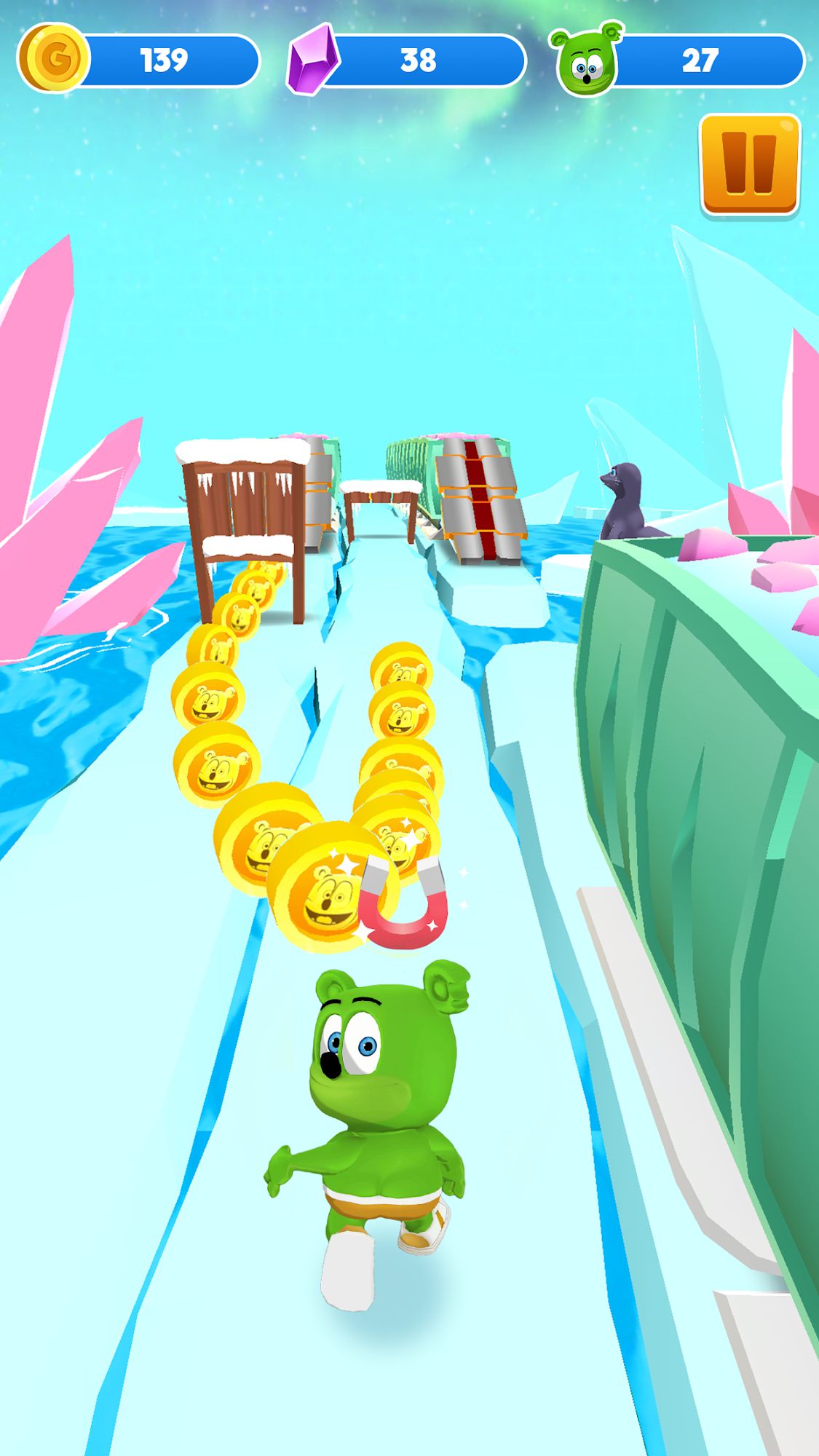 Gummy Bear Running - Endless Runner 2020 for Android