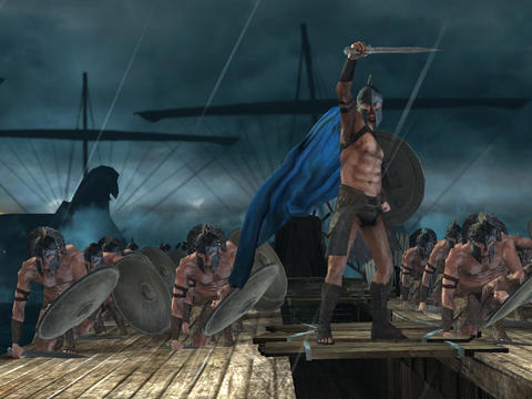 300 Rise of an empire: Seize your glory for iPhone