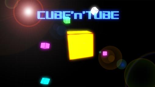 Cube ’n’ tube captura de pantalla 1