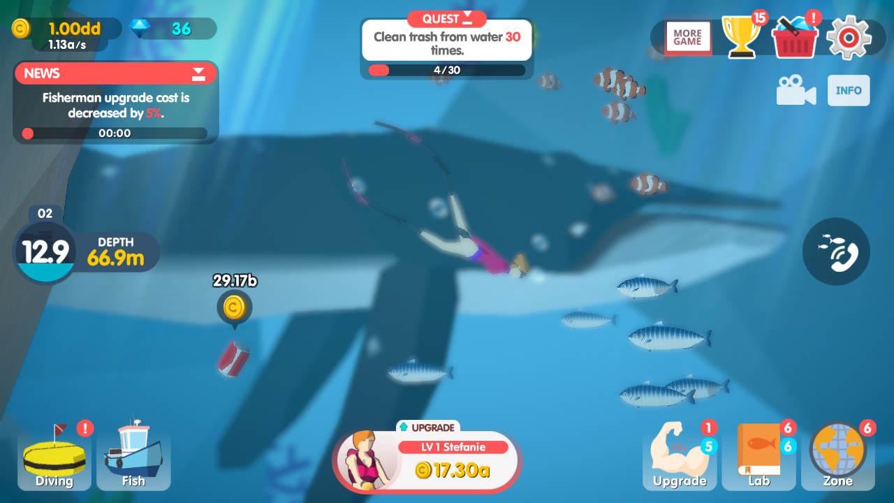 Dream Blue Ocean for Android