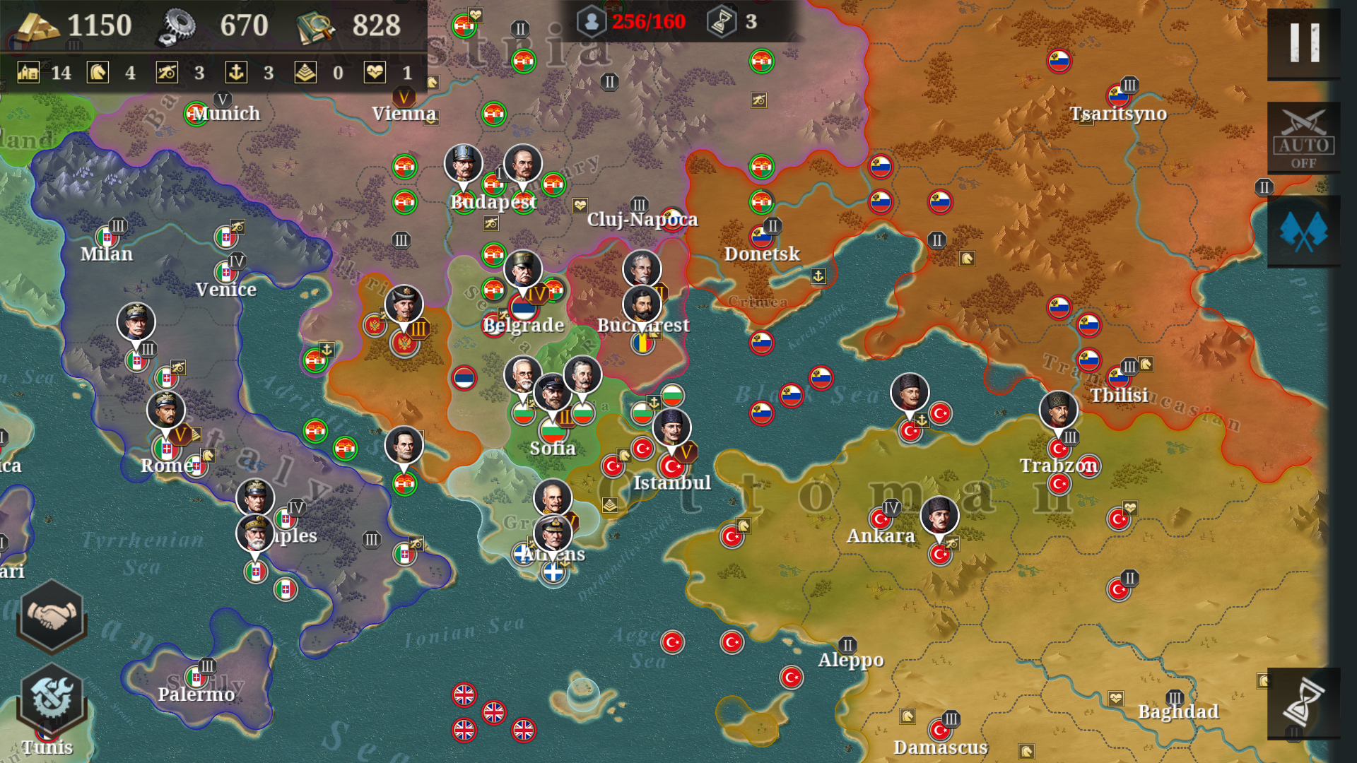 European War 6: 1914 for Android