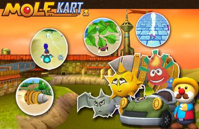 Mole Kart for iPhone for free