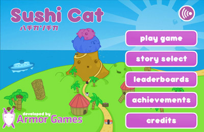 d'Arcade: téléchargez Le Chat Sushi sur votre téléphone