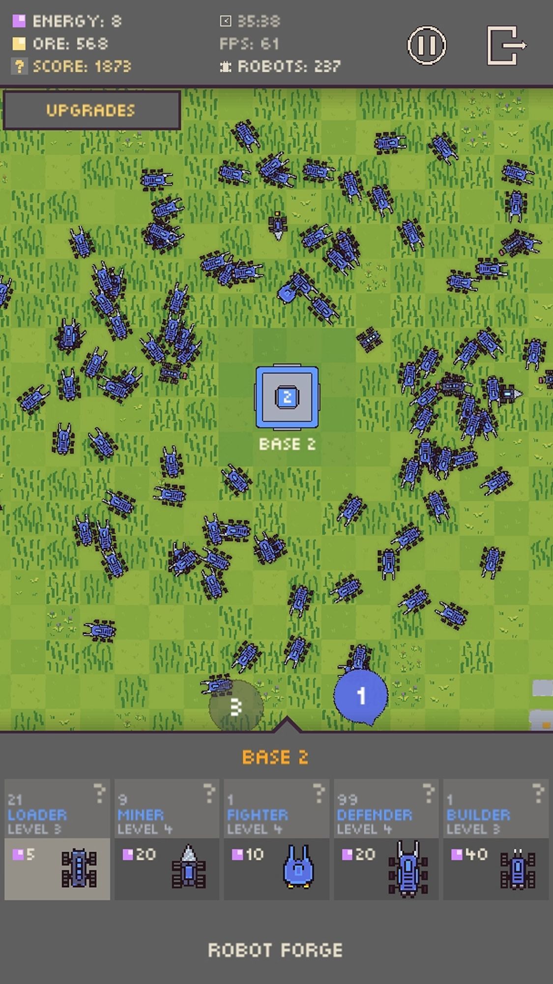 Robot Colony for Android