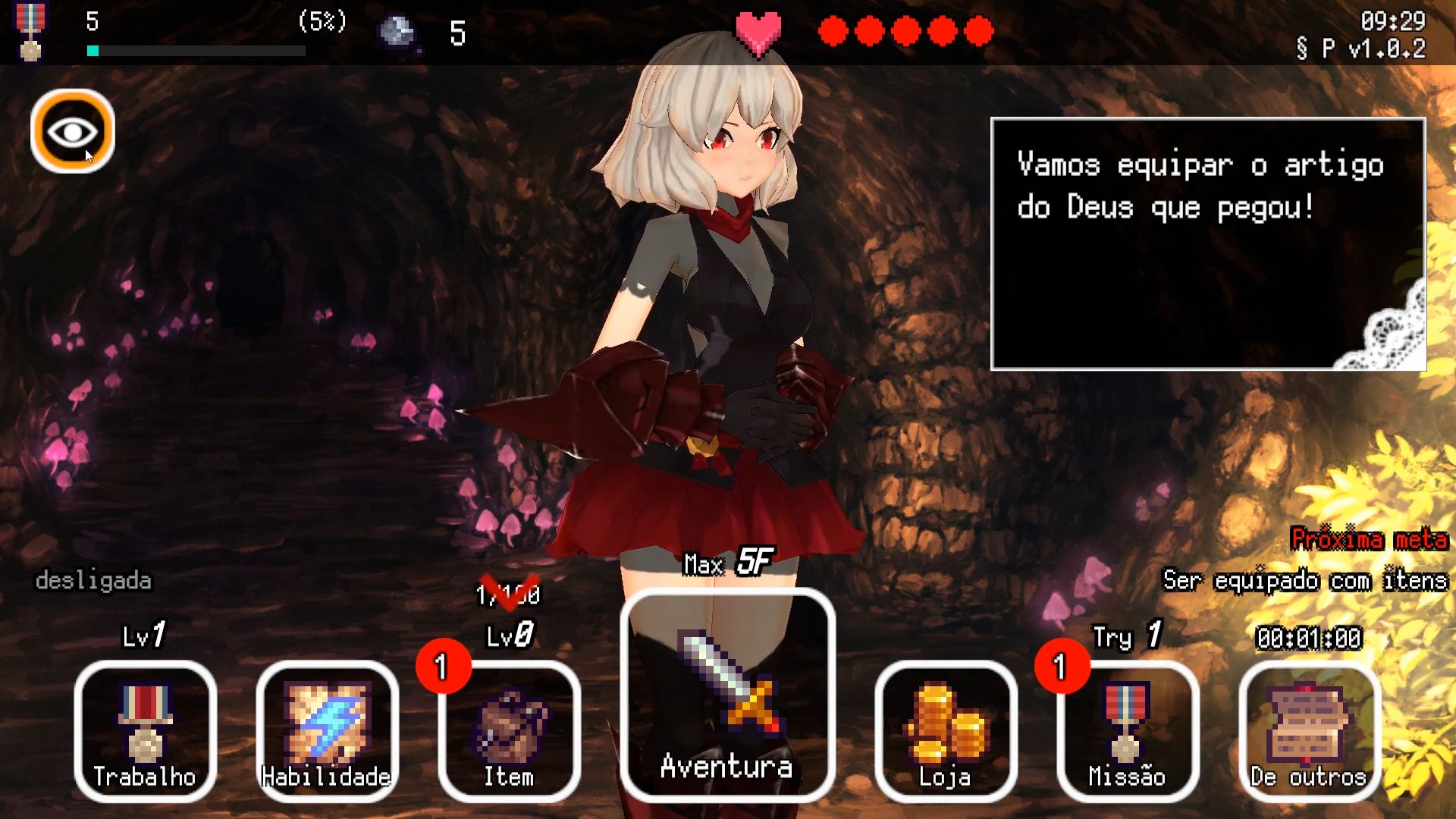 B100X - Auto Dungeon RPG for Android