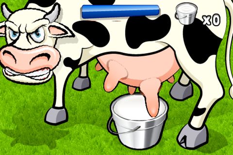 Подои корову для iPhone безкоштовно