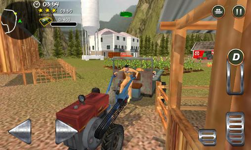 Hill farm truck tractor pro скріншот 1