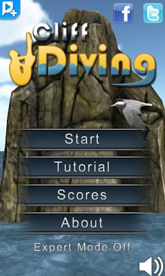 Cliff Diving 3D скріншот 1