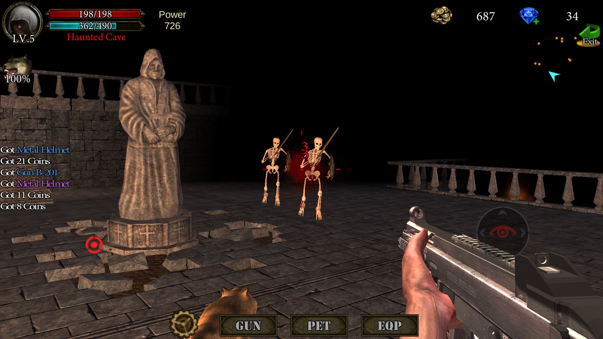 Tomb Hunter captura de pantalla 1