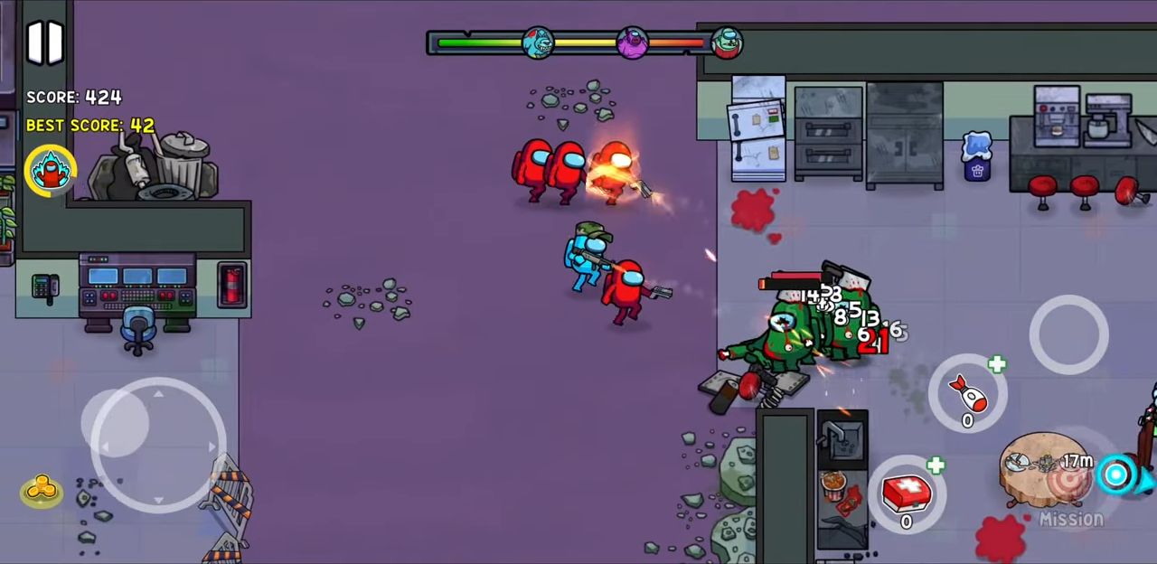 Impostors vs Zombies: Survival for Android