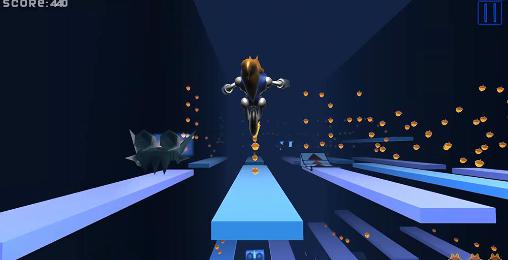 Neon squirrel 3D for Android