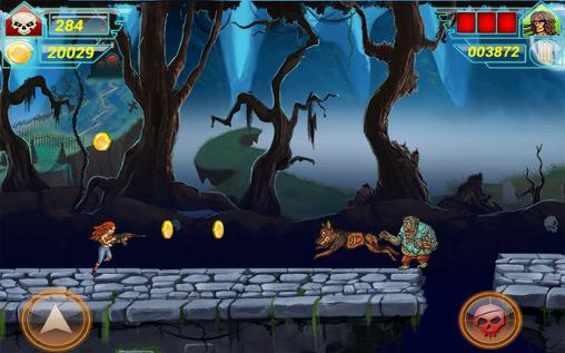 Zombie shooter: Deadly war returns screenshot 1