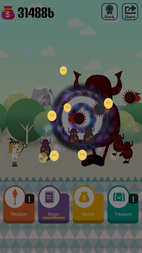 Pocket wizard : Magic fantasy! screenshot 1