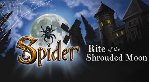 ロゴSpider: Rite of the shrouded moon