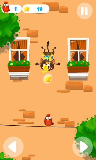Jumpy cat for Android