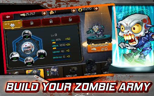 Zombie corps для Android