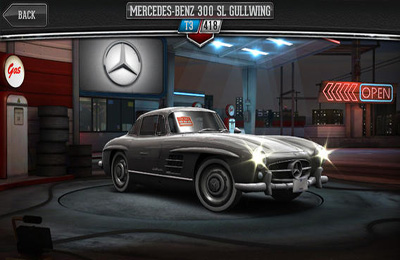  CSR Racing. Classique