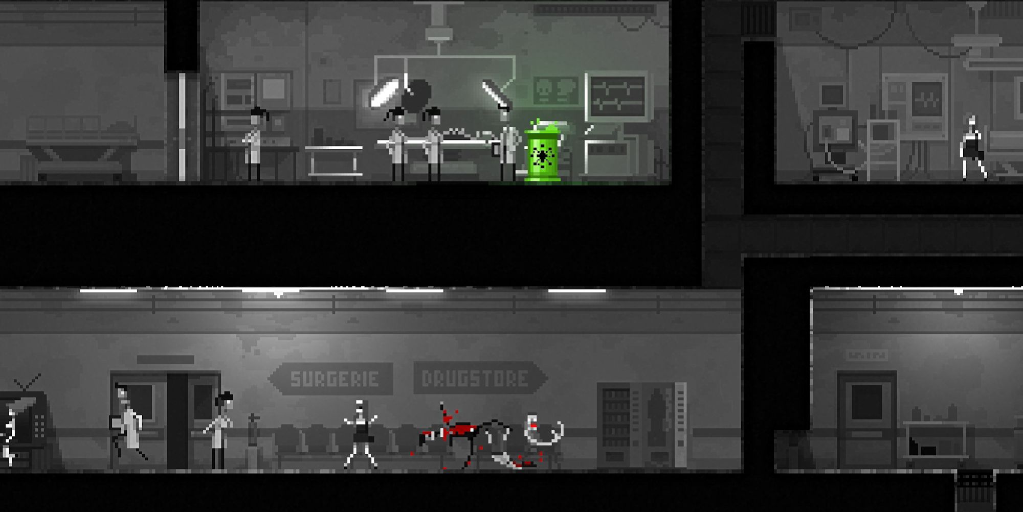 Zombie Night Terror - A plague unleashed screenshot 1