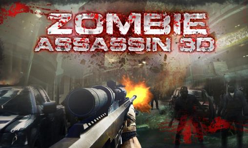 Zombie assassin 3D captura de pantalla 1