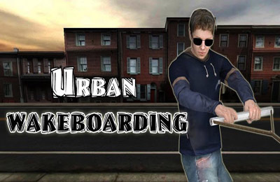 logo Wakeboard urbain 3D Plus