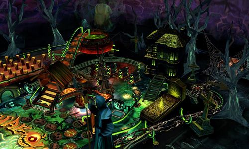 Le Pinball de Halloween