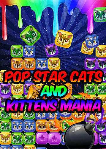 Pop star cats and kittens mania captura de tela 1