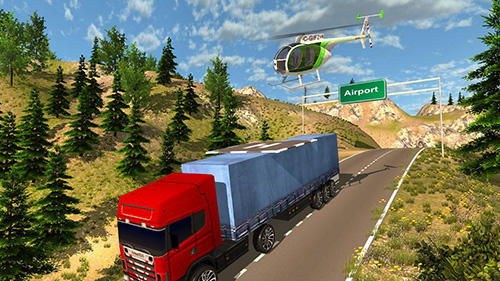 Helicopter rescue simulator скриншот 1