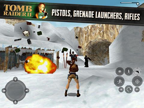 Tomb Raider 2 für iOS-Geräte