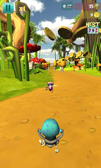 Bugs vs aliens for Android