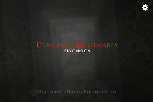 Dungeon nightmares for iPhone