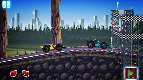 Fast cars: Formula racing grand prix скриншот 1