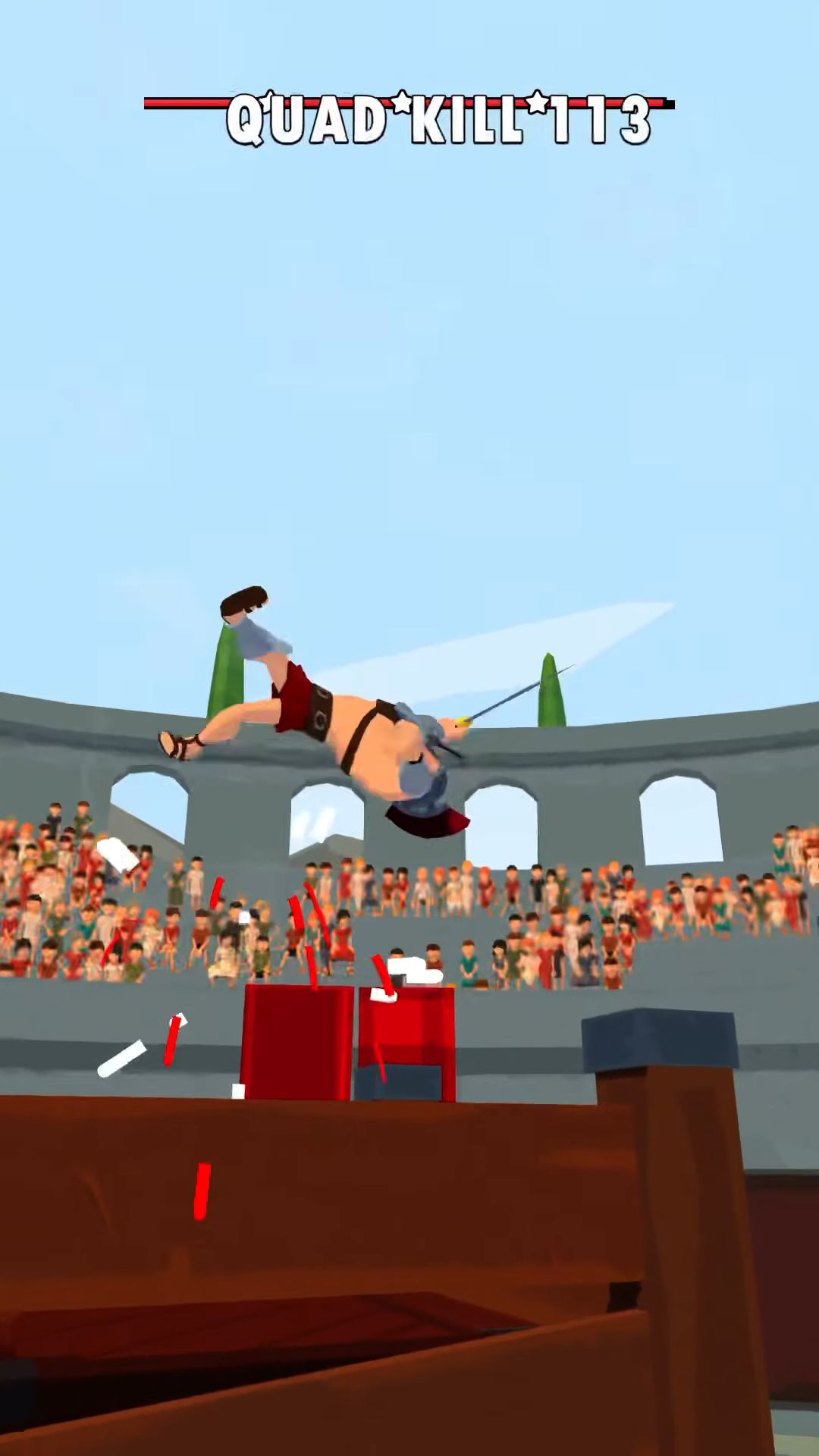 Gladiator: Hero of the Arena скриншот 1