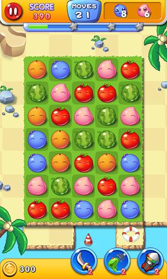 Fruit fever для Android