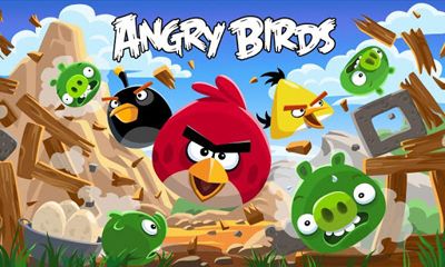 Angry Birds скриншот 1