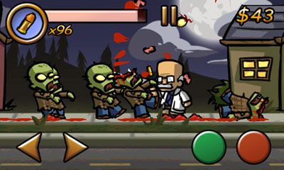 Zombieville usa capture d'écran 1